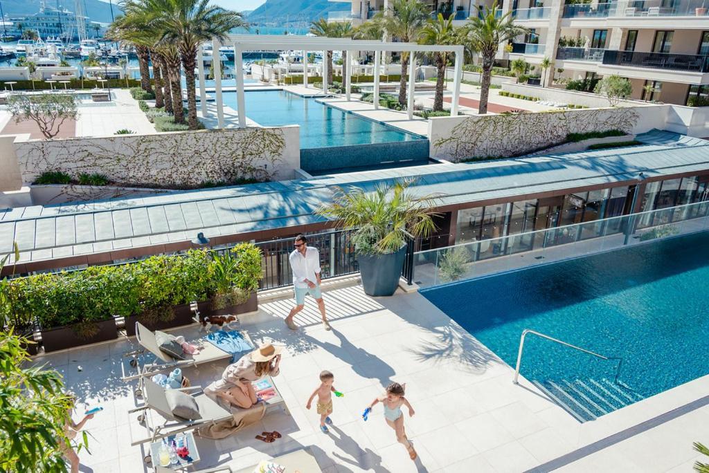 Porto Montenegro Residences Тиват Екстер'єр фото