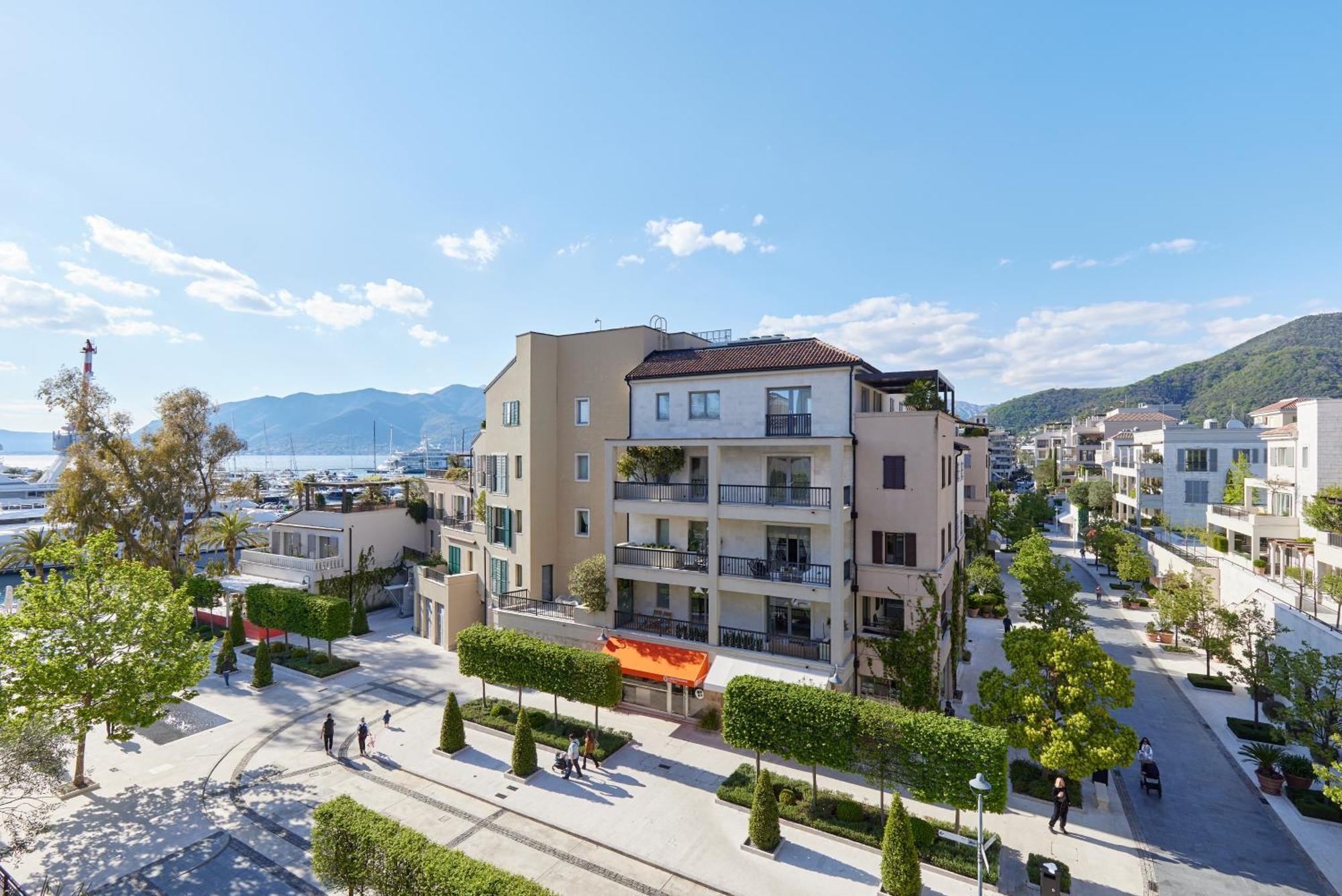 Porto Montenegro Residences Тиват Екстер'єр фото