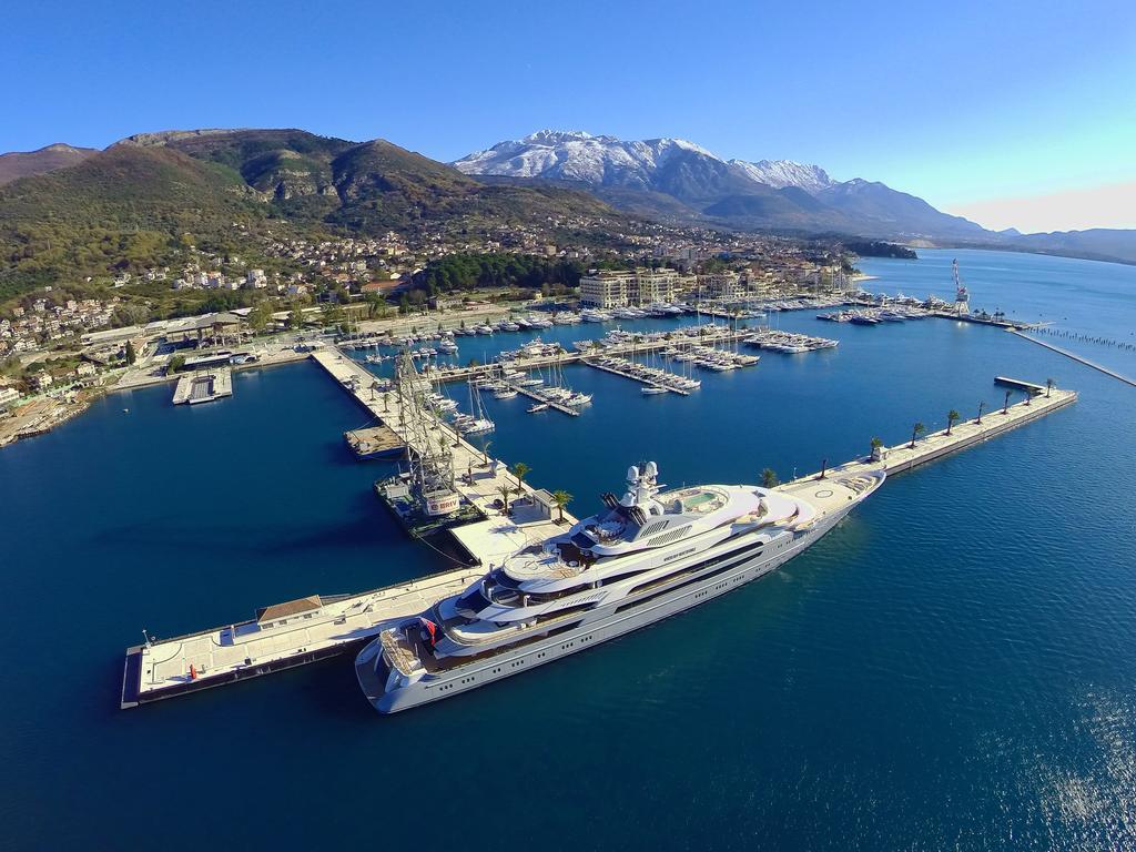 Porto Montenegro Residences Тиват Екстер'єр фото